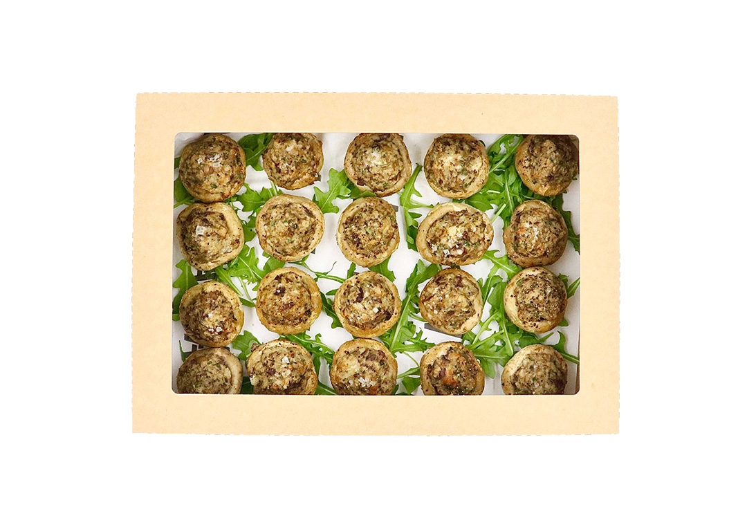 Baked Stuffed Mushroom