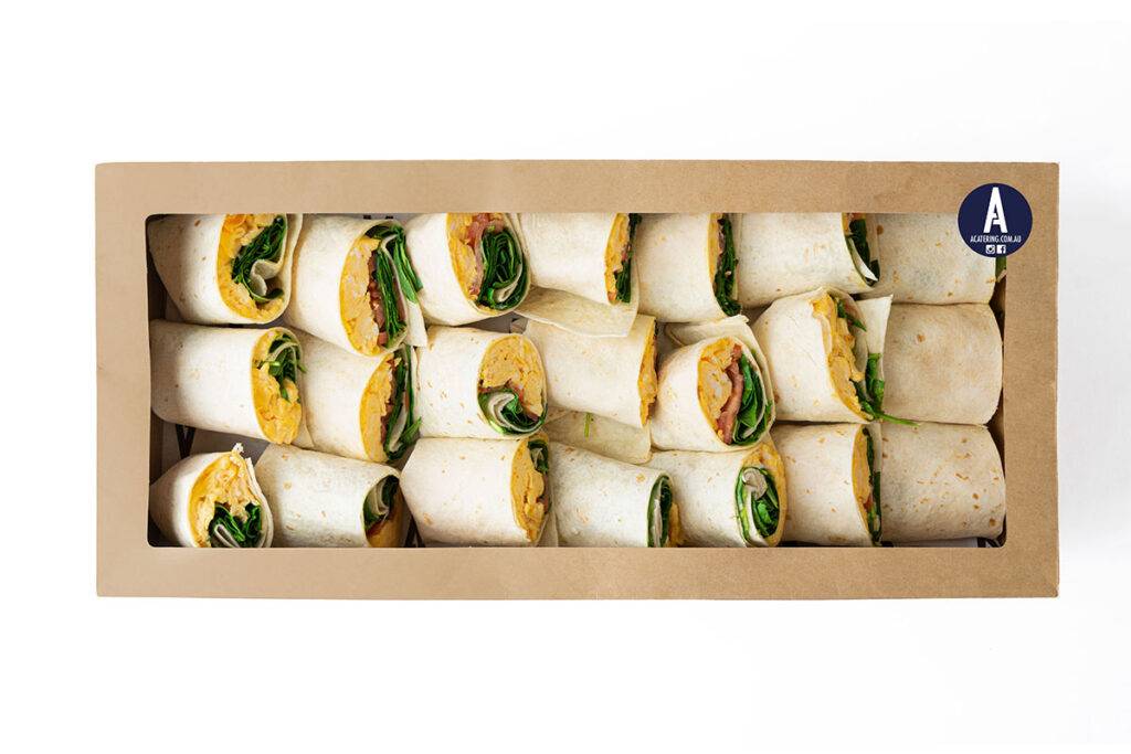 Breakfast Wraps - A Catering