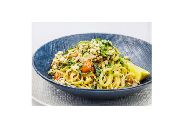 Crab Linguine