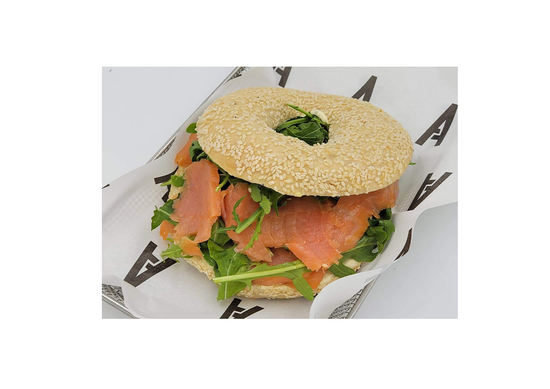 Breakfast Bagel