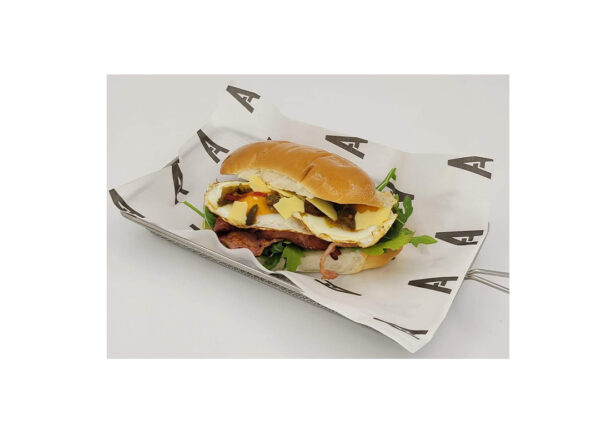 Bacon and Egg Roll - Deluxe (Add on)