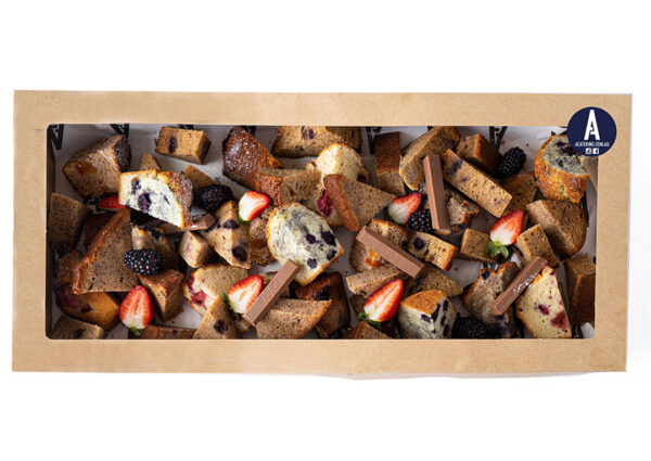 Mixed Muffins and Banana Bread Platter