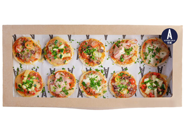 Mini Gourmet Pizzas