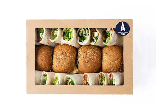 Mixed Gourmet Rolls and Wraps