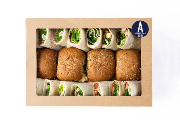 Mixed Gourmet Rolls and Wraps - Image 3