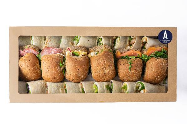 Mixed Gourmet Rolls and Wraps - Image 2