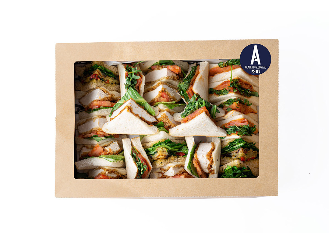 Triangle Sandwiches