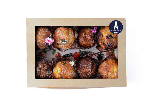Mixed Muffins Platter