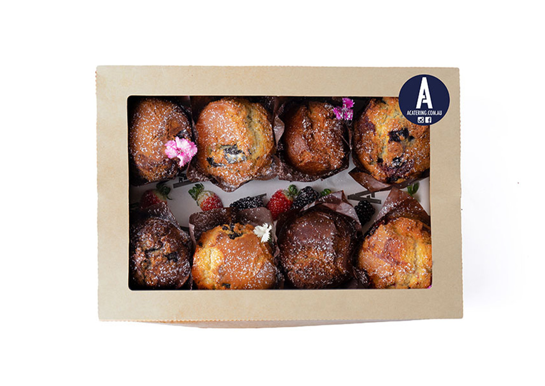 Mixed Muffins Platter