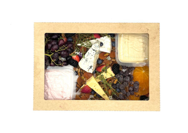 Assorted Cheeses, Crackers and Dips