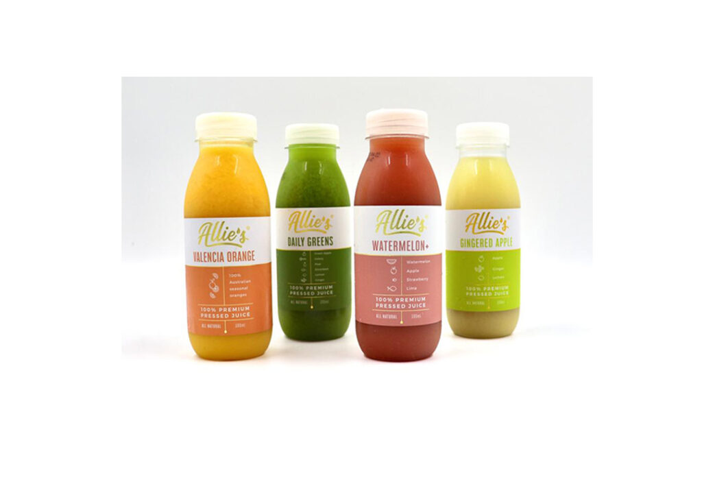 Allie's Gingered Apple Cold Pressed Juice 300ml - A Catering