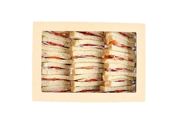 Classic Ham Cheese Tomato