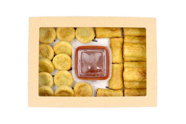 Mini Pies and Sausage Rolls