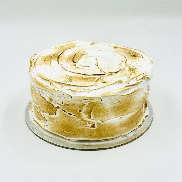 Lemon Meringue Cake