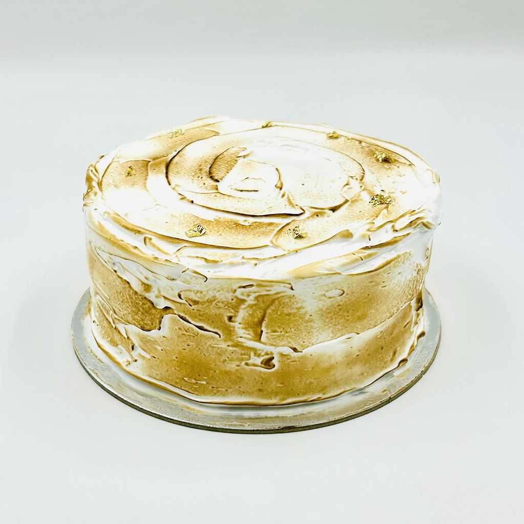 Lemon Meringue Cake
